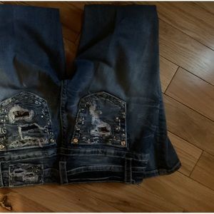 Miss me mid rise easy ankle skinny 27inseam 27